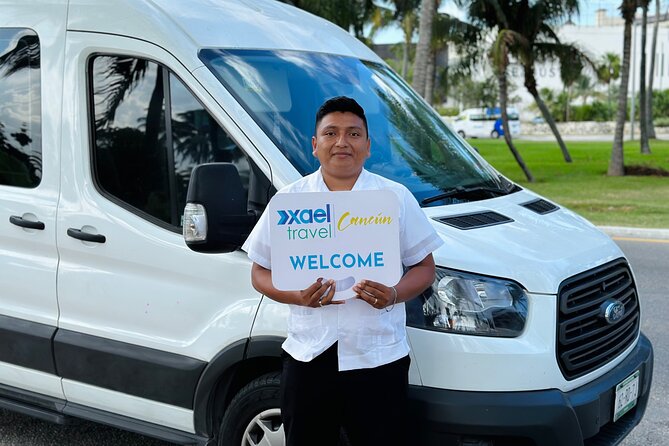 Private Transportation to/from Cancun airport - The five routes and their planning needs