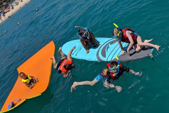 Private Yacht Cruise 4 Hour- Snorkeling & Paddle Boarding - What is served on board