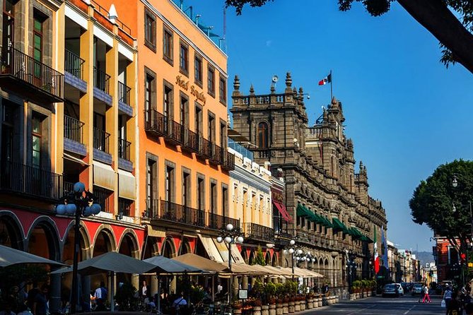 Puebla, Cholula & Tonantzintla Day Trip with Optional Lunch - Puebla’s Zócalo, cathedral, and old streets
