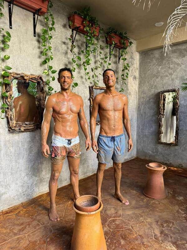 Puerto Escondido: Complete Temazcal Treatment - Clay exfoliation with virgin clay