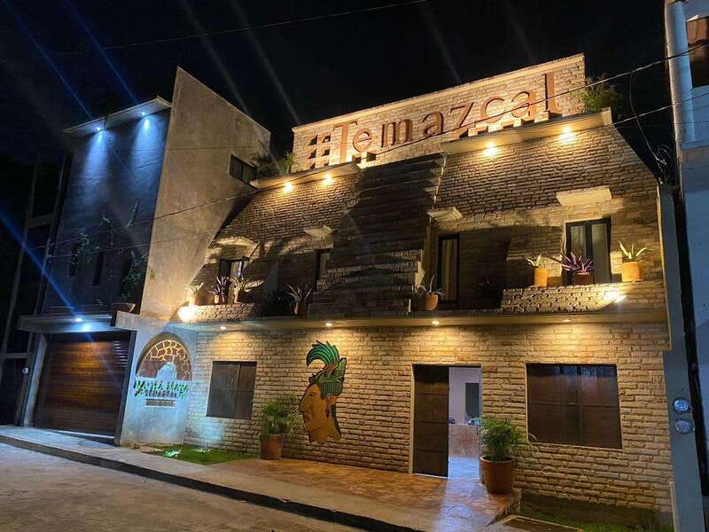 Puerto Escondido: Complete Temazcal Treatment - Meeting at the Mayan pyramid sign