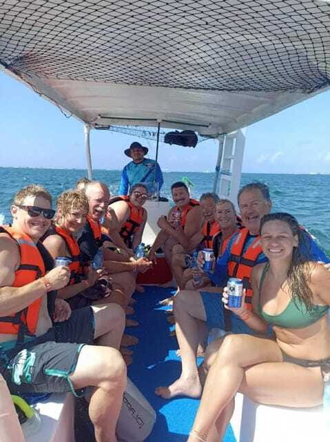 Puerto Morelos: Guided Snorkeling Tour with Gear & Fees - The guides and the feel of a small group