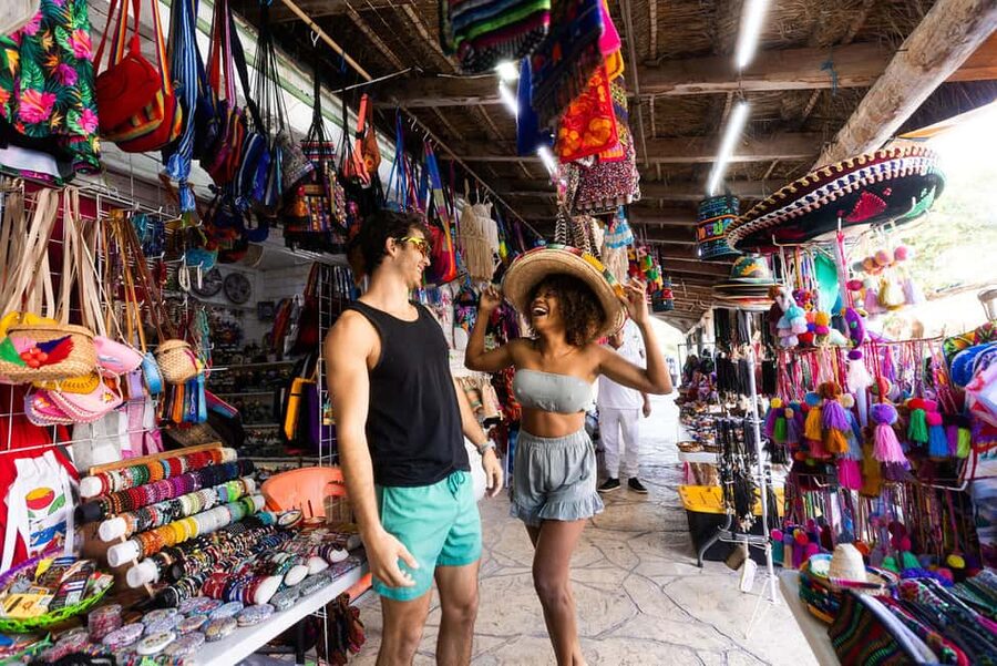Puerto Morelos: National Reef Park Snorkeling & Beach Lunch - Tacos, beach views, and a short town walk