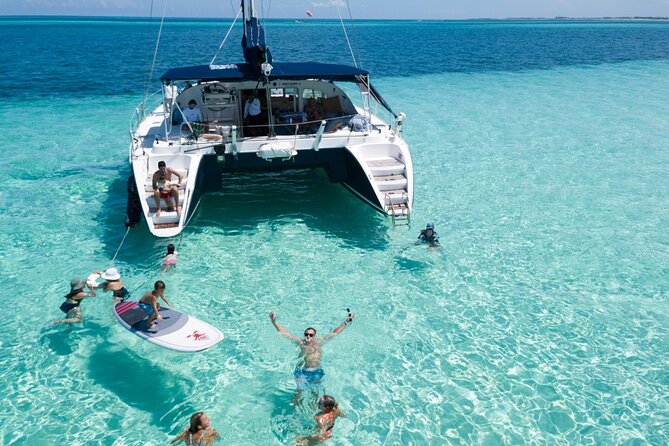 Puerto Morelos Secret Sandbar Catamaran Sail - Who Will Enjoy Adelita Most?