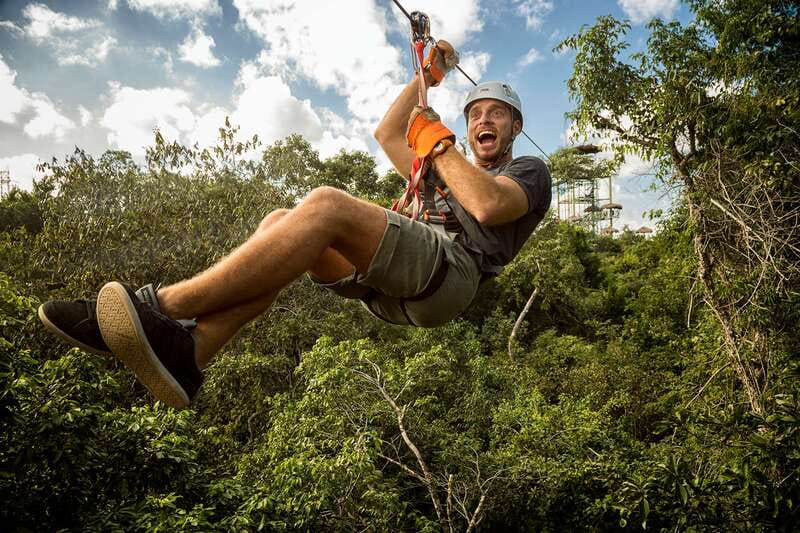 Puerto Morelos: Selvatica Jungle Zip Line Tour - Reaching Selvatica from Puerto Morelos