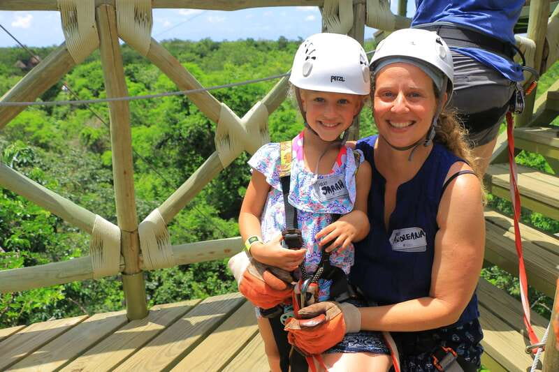 Puerto Morelos: Selvatica Jungle Zip Line Tour - Lunch, drinks, and the real value of $55