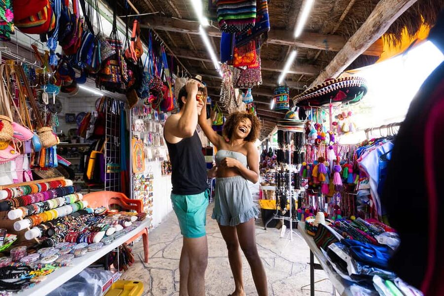 Puerto Morelos: Snorkel, Town Walk, Tequila & Beach Lunch - Pickup from Cancun, Playa del Carmen, or Akumal