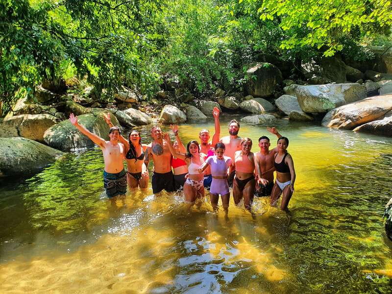 Puerto Vallarta: 4-Hour Jungle Hike and Waterfall Swim - What to pack for wet rocks and warm forest