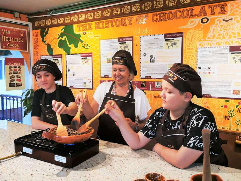 Puerto Vallarta: Bean to Bar Chocolate Workshop - Preparing three traditional chocolate drinks