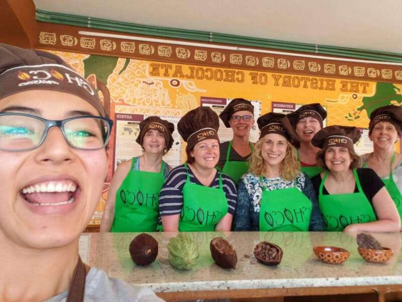 Puerto Vallarta: Bean to Bar Chocolate Workshop - Molding your own chocolate creations