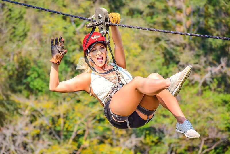 Puerto Vallarta: Canopy Tour with Zipline and Speedboat Ride - Crossing Banderas Bay by Apex speedboat