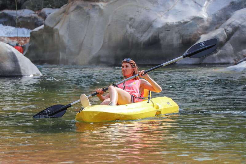 Puerto Vallarta: Canopy Tour with Zipline and Speedboat Ride - Reaching Los Veranos Canopy Tour
