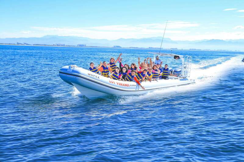 Puerto Vallarta: Canopy Tour with Zipline and Speedboat Ride - The Animal House and tequila tasting