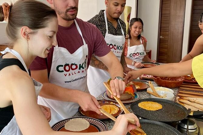 Puerto Vallarta Cooking Class Experience with Market Tour - 10:00 a.m. at Mercado Palmar de Aramara