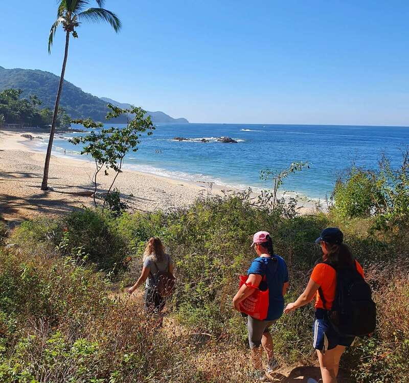 Puerto Vallarta: Full Day Hike to 6 Hidden Beaches & Snorkel - Returning by water taxi and public bus