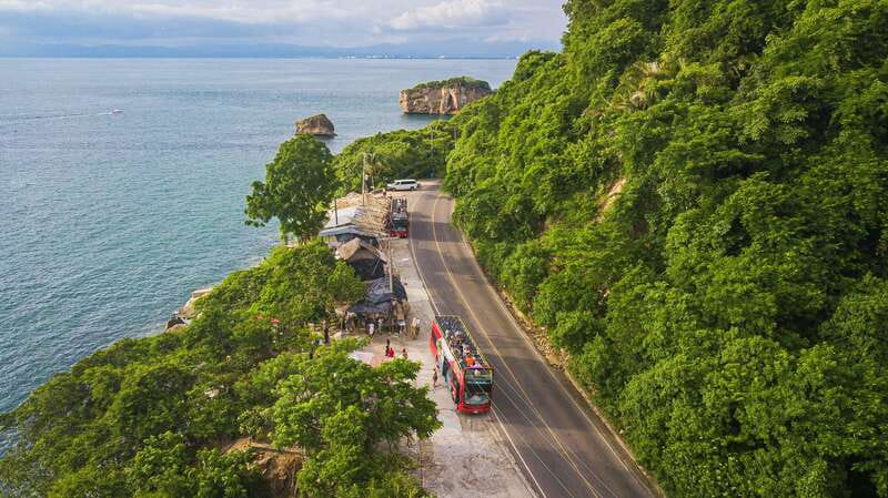 Puerto Vallarta: Hop-On-Hop-Off City Bus Tour - The southern route toward Mismaloya