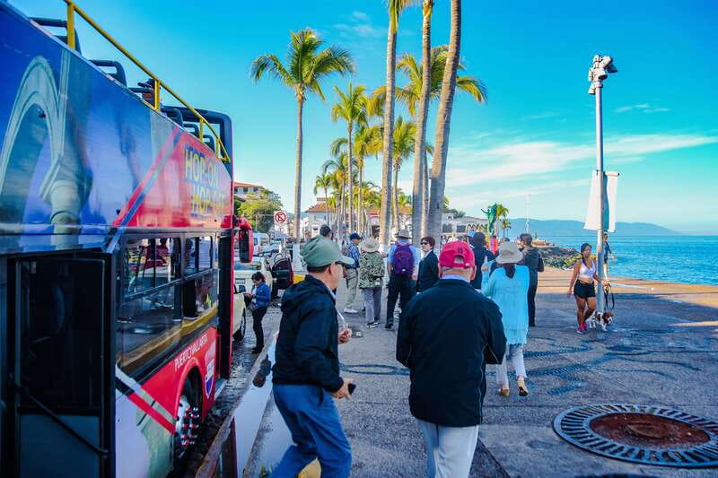 Puerto Vallarta: Hop-On-Hop-Off City Bus Tour - Puerto Mágico and cruise-day planning