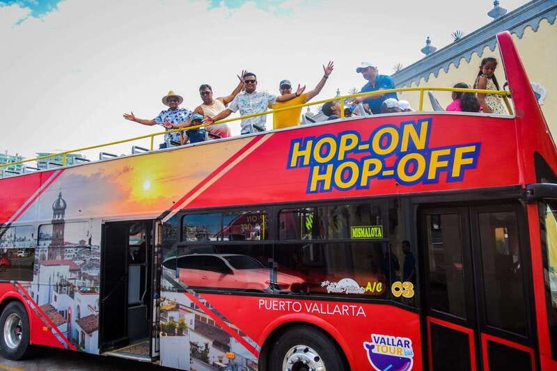 Puerto Vallarta: Hop-On-Hop-Off City Bus Tour - What the audio guide adds