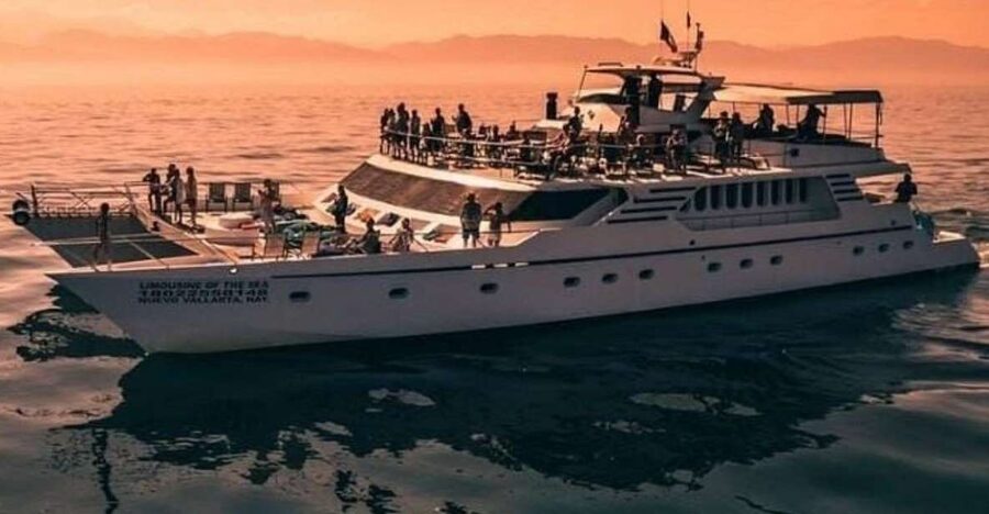 Puerto Vallarta: Mega Yacht Whale Watching Sunset Cruise - Why this cruise works so well at sunset