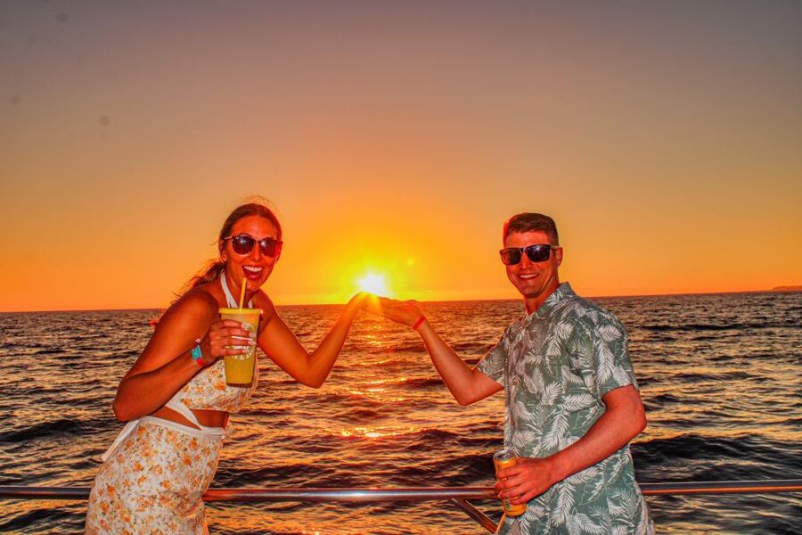 Puerto Vallarta: Mega Yacht Whale Watching Sunset Cruise - Timing, comfort, and who should skip it