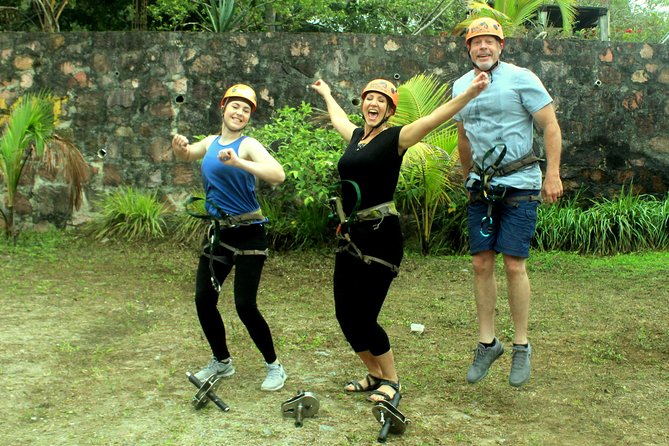 Puerto Vallarta's Best Canopy Zipline + Jorullo Bridge walk! - From Zona Hotelera Norte to the mountain park