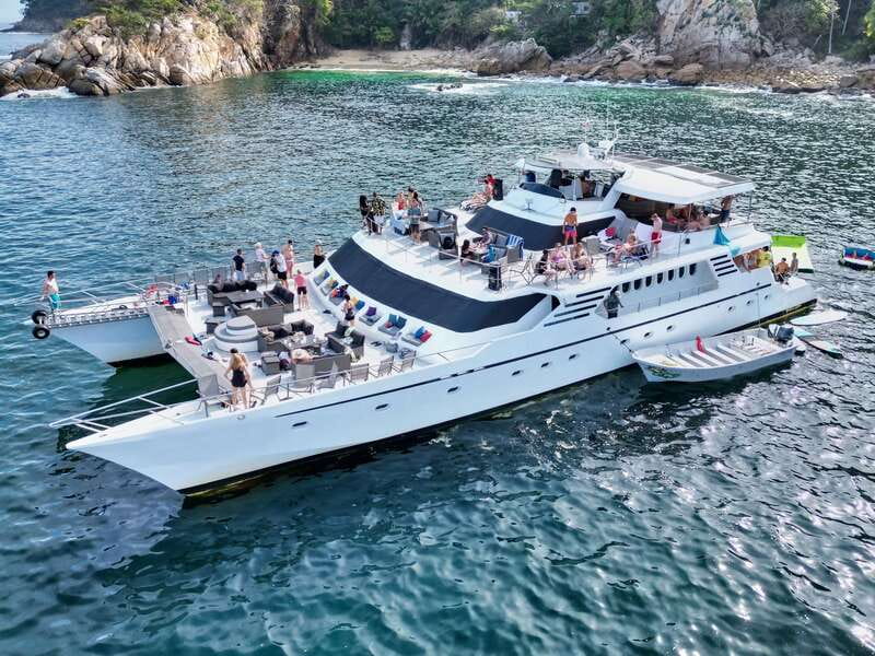 Puerto Vallarta: Yelapa Mega Yacht Cruise - Key points at a glance