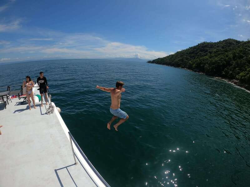Puerto Vallarta: Yelapa Mega Yacht Cruise - Lunch, premium drinks, and the Chica Locca service