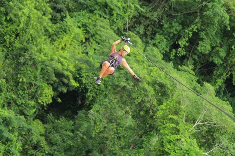 Puerto Vallarta: Zip Line, Jorullo Bridge, & Tequila Tour - Tequila tasting after the final line
