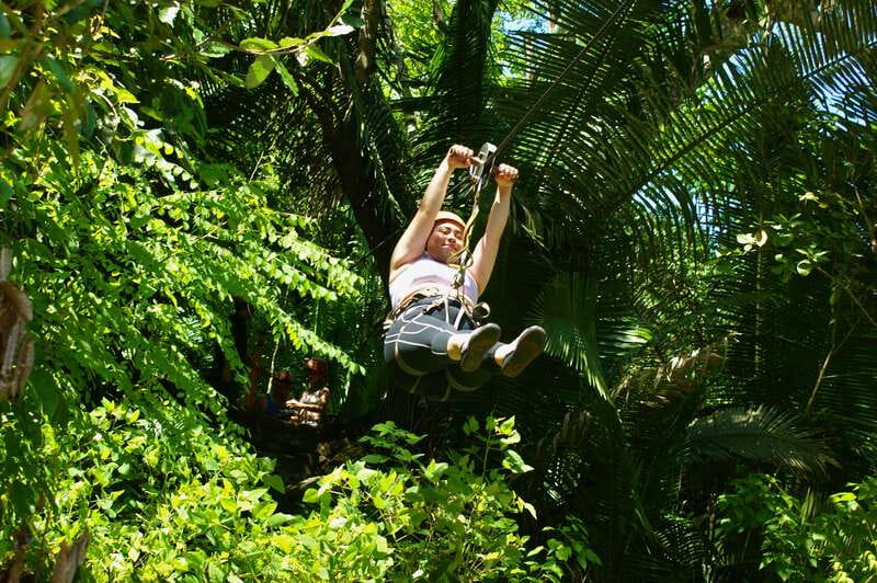 Puerto Vallarta: Zip Line, Jorullo Bridge, & Tequila Tour - The $10 infinity pool is an add-on