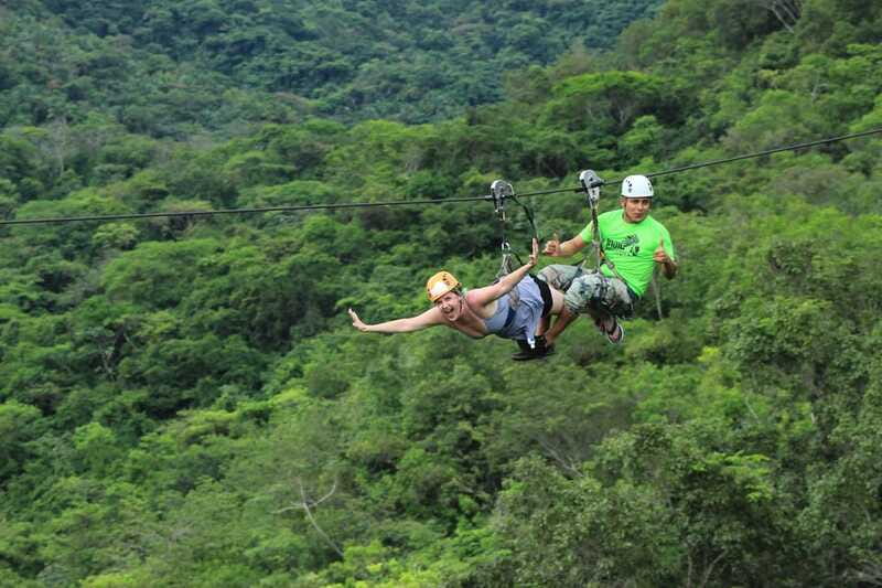 Puerto Vallarta: Zipline Canopy Tour - Views of Banderas Bay and the Sierra Madre