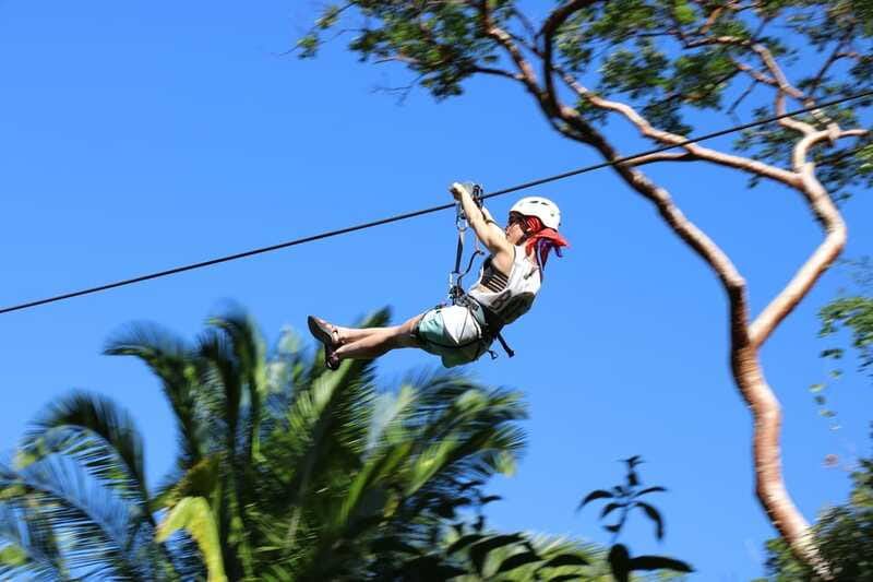 Puerto Vallarta: Zipline Canopy Tour - The tequila tasting at the end
