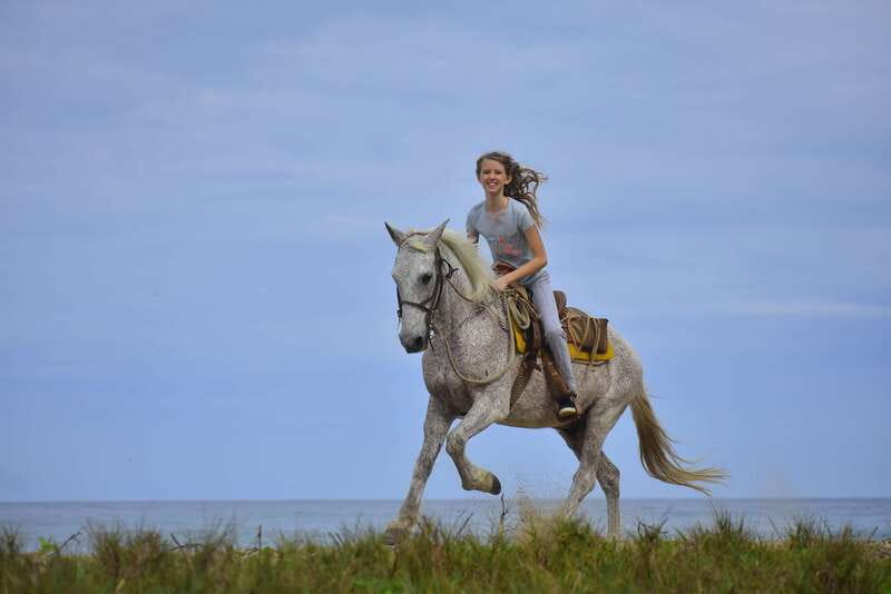 Punta de Mita/Sayulita: Horseback Riding Tour - Tequila, lunch, and Soruyo at the ranch