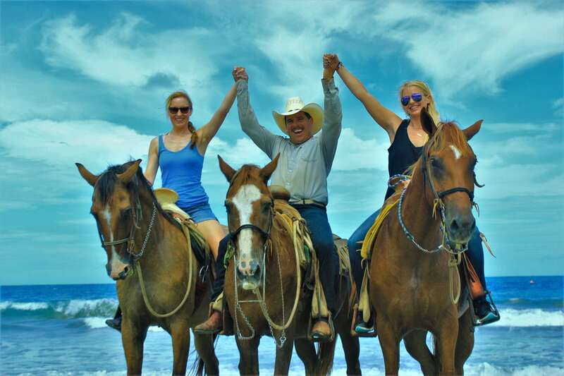 Punta de Mita/Sayulita: Horseback Riding Tour - Through jungle paths toward Litibú Beach