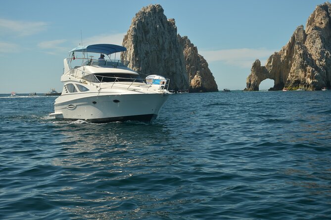 Pura Vida Yacht 42 FT with all inclusive service in Cabo - Water toys, swimming, and your time aboard