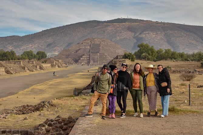 Pyramids of Teotihuacan and restaurant la Gruta (Original) - What the archaeological visit actually covers