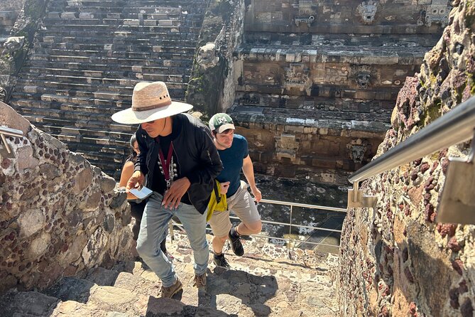 Pyramids of Teotihuacan and restaurant la Gruta (Original) - How the $47.20 price holds up