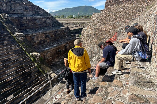 Pyramids of Teotihuacan Dawn (Tequila and Mezcal Tasting) - The Pyramid of the Sun and the big payoff