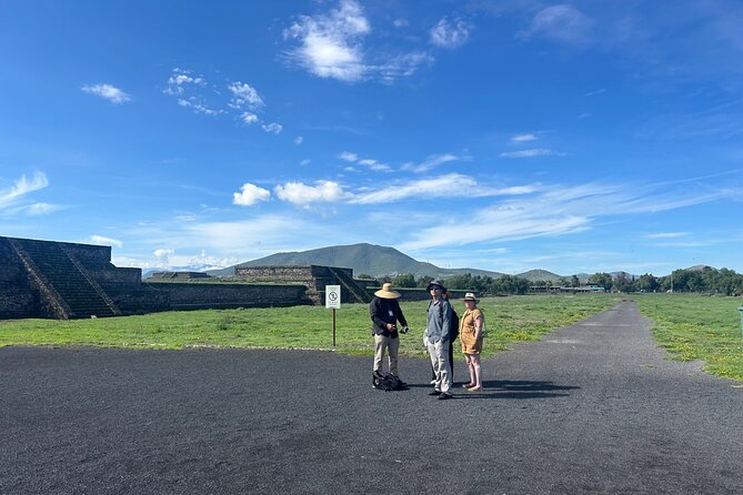 Pyramids of Teotihuacan Dawn (Tequila and Mezcal Tasting) - Ending at the Temple of Quetzalcoatl
