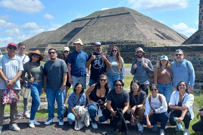 Pyramids of Teotihuacan without traps for tourists morning or afternoon - Transport, timing, and group size