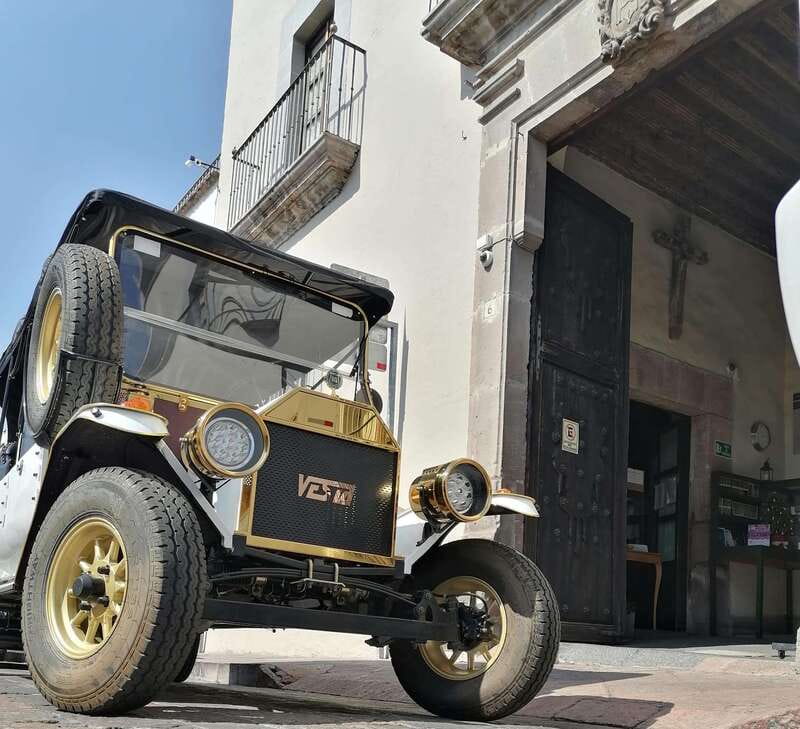 Querétaro: City Tour in a Classic Ford T Vehicle - Key points to know before booking