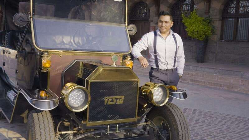 Querétaro: City Tour in a Classic Ford T Vehicle - Baroque streets, temples, and old mansions