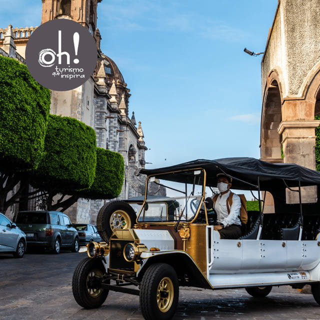 Querétaro: City Tour in a Classic Ford T Vehicle - What one hour can realistically deliver