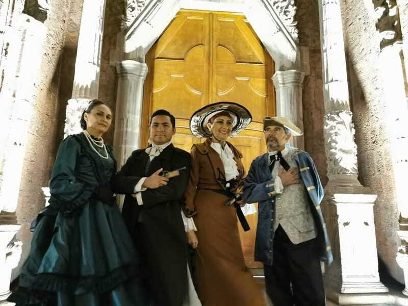 Querétaro: Leyendas Santiago de Querétaro. El Tour - Sound Can Shape Your Experience