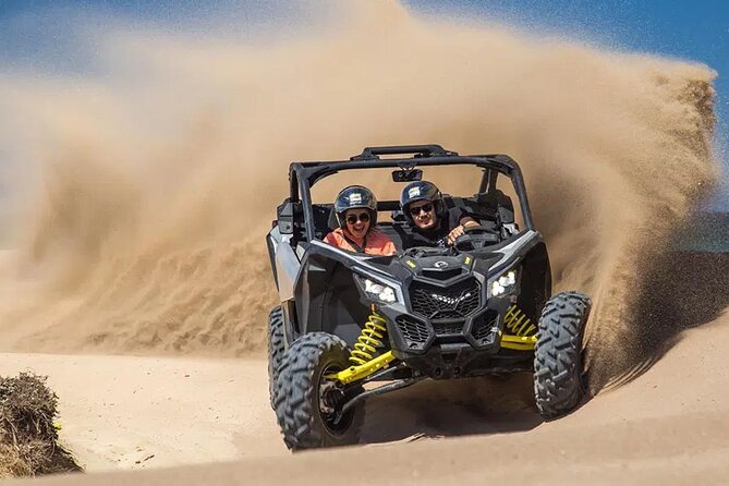 Race the Baja 1000 — Migriño Desert & Beach Off‑Road Adventure - Getting ready for a double RZR or ATV