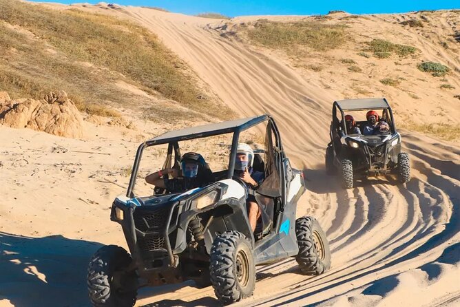 Race the Baja 1000 — Migriño Desert & Beach Off‑Road Adventure - How much driving do you really get?