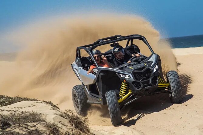 Race the Baja 1000 — Migriño Desert & Beach Off‑Road Adventure - Across cactus country, hills, and dry riverbeds