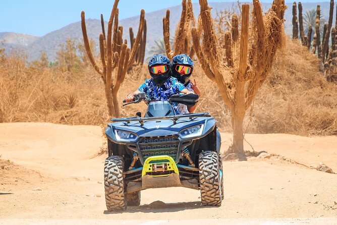 Real Baja ATV Tour – Ride Cabo's Desert, Beach & Taste Tequila - Key points to know before booking