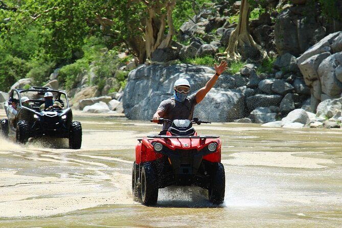 Real Baja ATV Tour – Ride Cabo's Desert, Beach & Taste Tequila - From Cabo’s hotel zone to the Baja backcountry