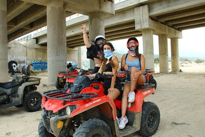 Real Baja ATV Tour – Ride Cabo's Desert, Beach & Taste Tequila - Playa Migrino, the reward at the coast