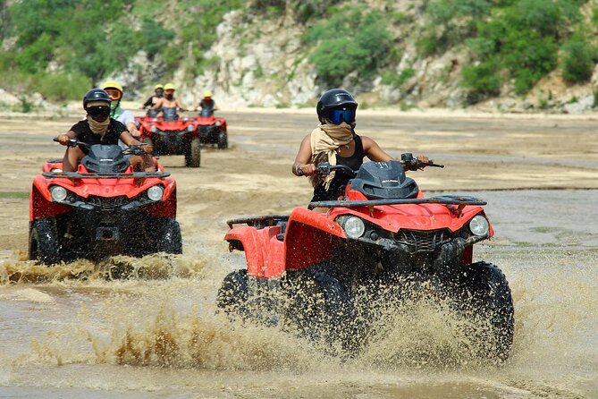 Real Baja ATV Tour – Ride Cabo's Desert, Beach & Taste Tequila - Tequila tasting and the extras at the finish